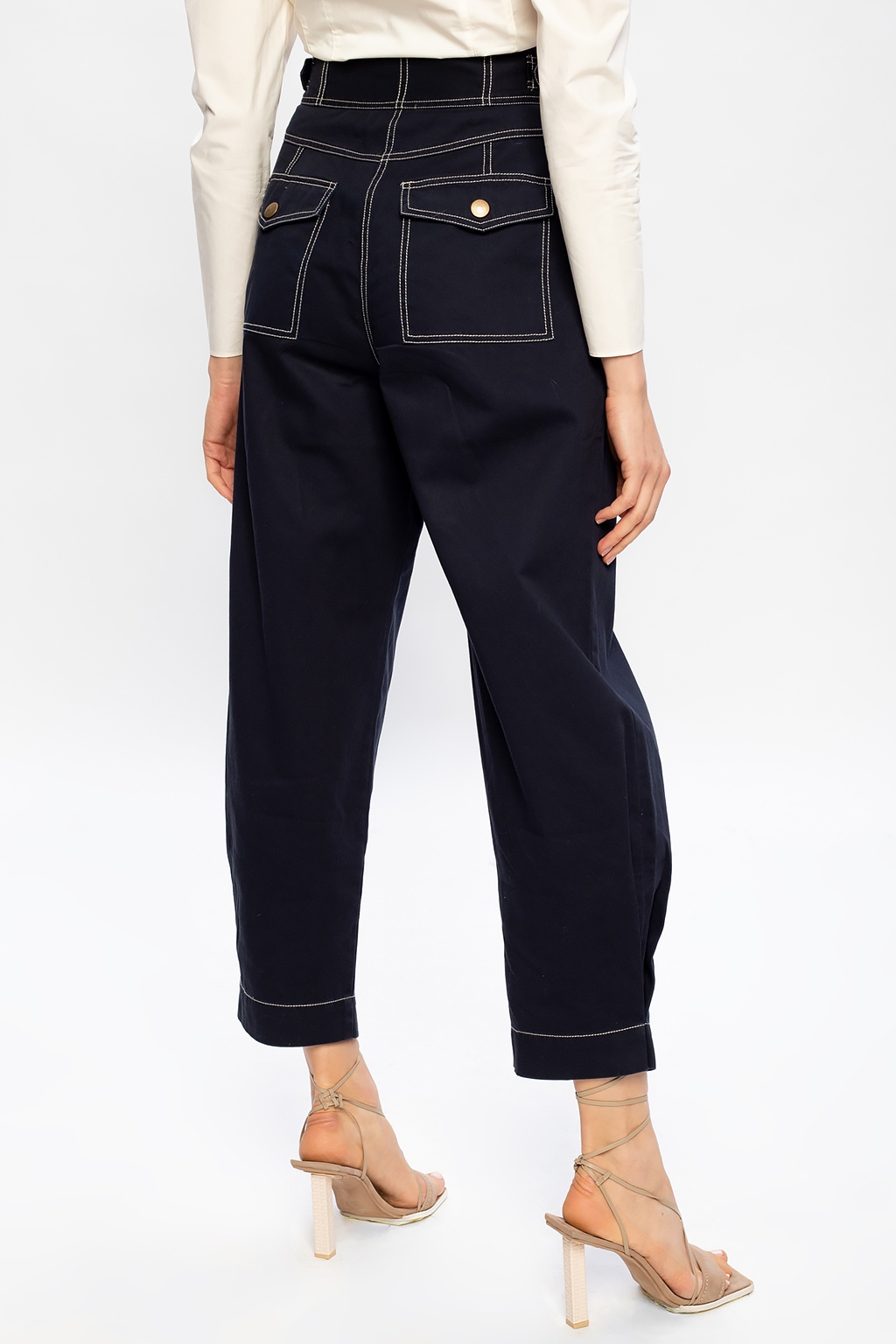 Ulla Johnson ‘Dune’ panelled trousers